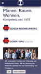 Mobile Screenshot of gosda.de